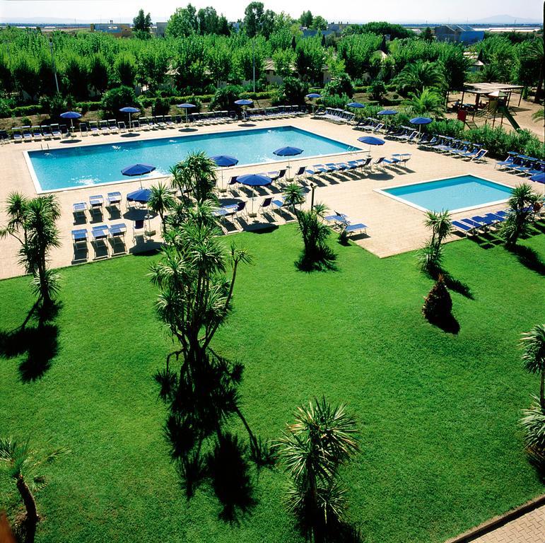 African Beach Hotel-Residence Manfredonia Exterior foto