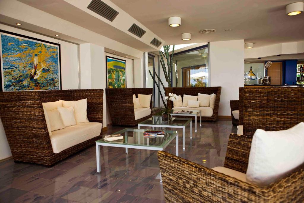 African Beach Hotel-Residence Manfredonia Exterior foto