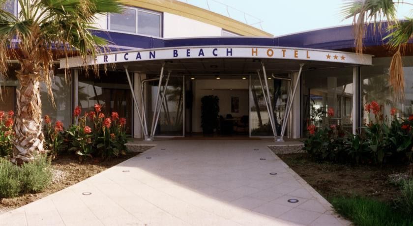 African Beach Hotel-Residence Manfredonia Exterior foto