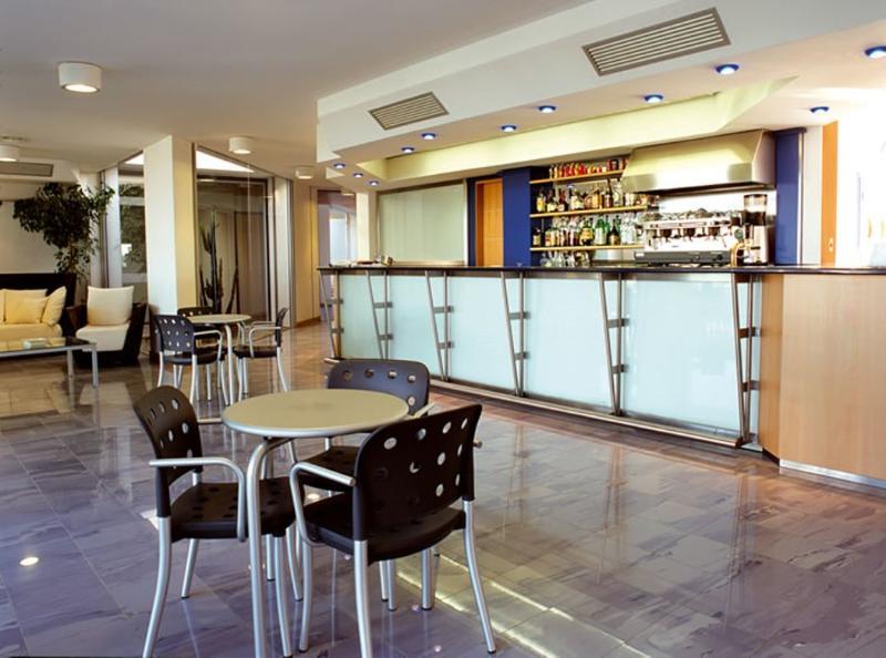African Beach Hotel-Residence Manfredonia Exterior foto