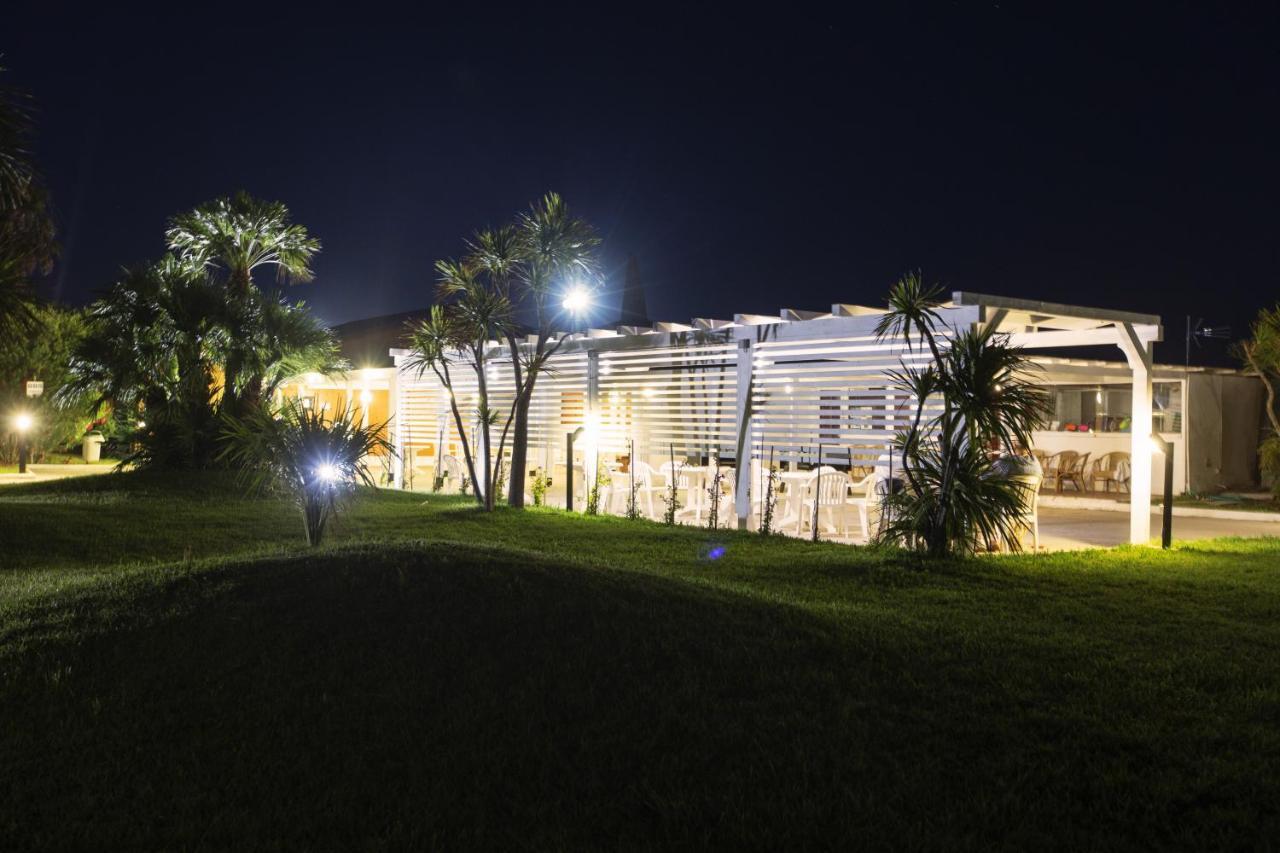 African Beach Hotel-Residence Manfredonia Exterior foto