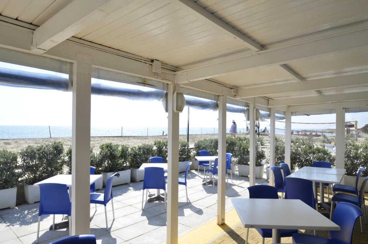 African Beach Hotel-Residence Manfredonia Exterior foto
