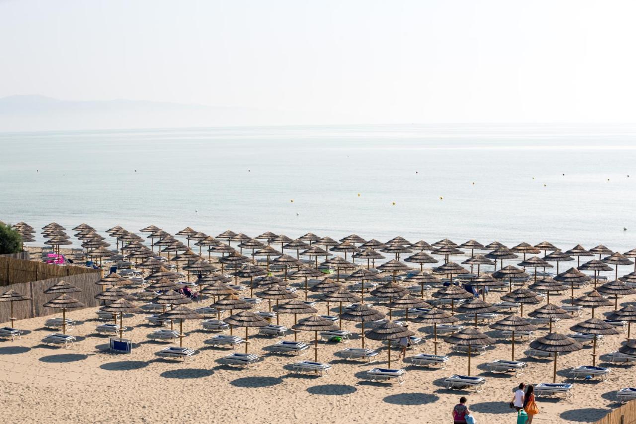 African Beach Hotel-Residence Manfredonia Exterior foto