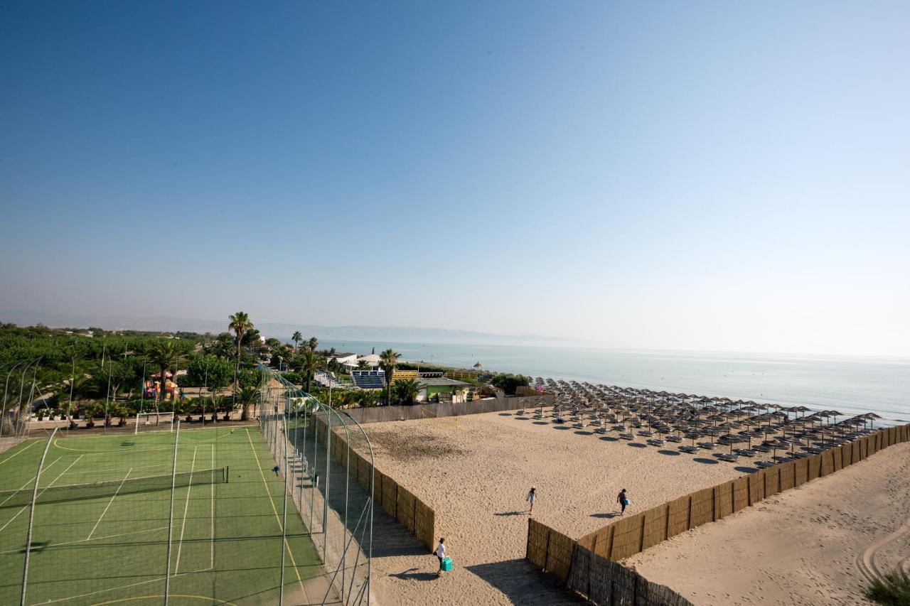 African Beach Hotel-Residence Manfredonia Exterior foto